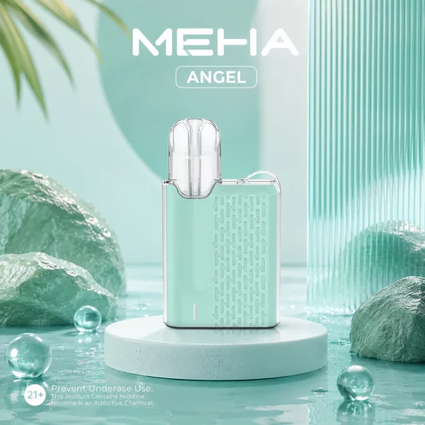 MEHA-ANGEL-迷你方形-主機電子煙-薄荷綠色 MEHA ANGEL 迷你方形 主機電子煙 薄荷綠色