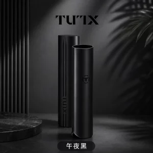 TUTX 皮革 電子煙主機 午夜黑色